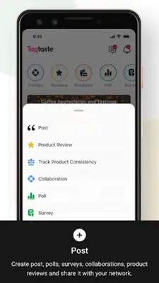TagTaste android App screenshot 5